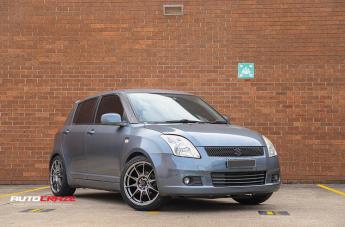 SUZUKI SWIFT BLADE HYPER BLACK
